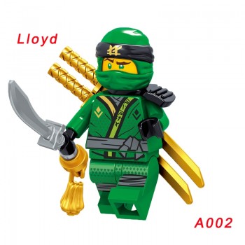 Legoingly Ninja Building Blocks Ninjagoes Chew Toy Wu Lloyd Iron Baron Master Of The Golden Dragon Harumi Muzzle Christmas Toys
