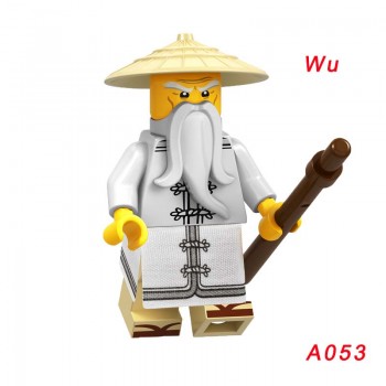 Legoingly Ninja Building Blocks Ninjagoes Chew Toy Wu Lloyd Iron Baron Master Of The Golden Dragon Harumi Muzzle Christmas Toys