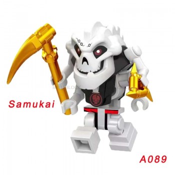 Legoingly Ninja Building Blocks Ninjagoes Chew Toy Wu Lloyd Iron Baron Master Of The Golden Dragon Harumi Muzzle Christmas Toys