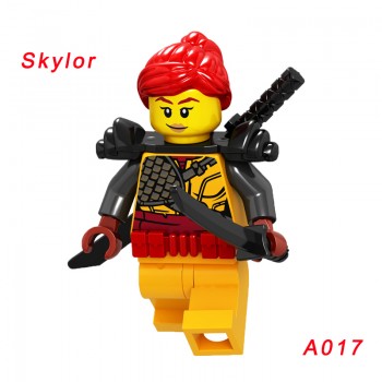 Legoingly Ninja Building Blocks Ninjagoes Chew Toy Wu Lloyd Iron Baron Master Of The Golden Dragon Harumi Muzzle Christmas Toys