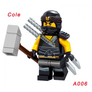 Legoingly Ninja Building Blocks Ninjagoes Chew Toy Wu Lloyd Iron Baron Master Of The Golden Dragon Harumi Muzzle Christmas Toys