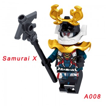 Legoingly Ninja Building Blocks Ninjagoes Chew Toy Wu Lloyd Iron Baron Master Of The Golden Dragon Harumi Muzzle Christmas Toys