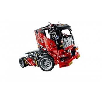 Race Truck Car 2 In 1 Transformable Model Building Block Sets Decool 3360 DIY Toys Compatible With Legoe  toys for children