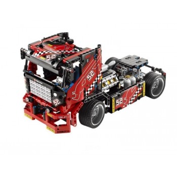 Race Truck Car 2 In 1 Transformable Model Building Block Sets Decool 3360 DIY Toys Compatible With Legoe  toys for children