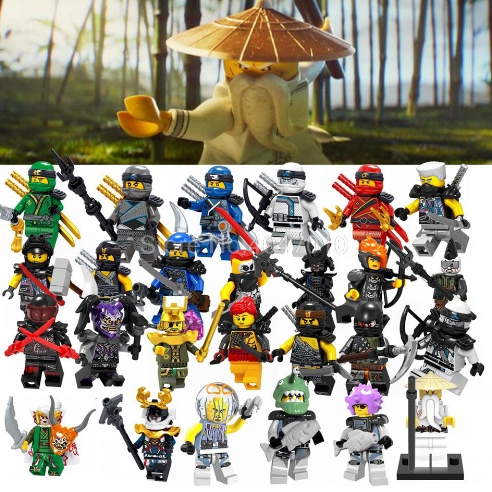 New Legoing Ninjago Figures Blocks Garmaoon Nya Jay Zane Kai Cole Harumi Samurai X Action Figures Ninjago Legoings Toy amp; Hobbies