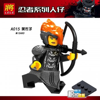 New Legoing Ninjago Figures Blocks Garmaoon Nya Jay Zane Kai Cole Harumi Samurai X Action Figures Ninjago Legoings Toy amp; Hobbies
