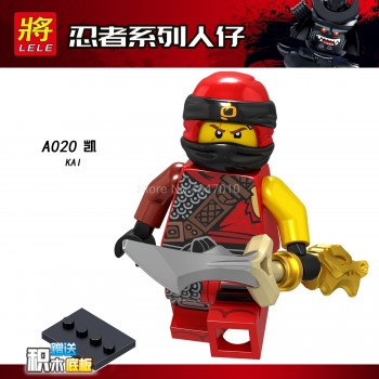 New Legoing Ninjago Figures Blocks Garmaoon Nya Jay Zane Kai Cole Harumi Samurai X Action Figures Ninjago Legoings Toy amp; Hobbies