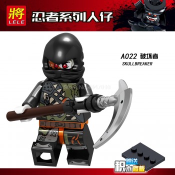 New Legoing Ninjago Figures Blocks Garmaoon Nya Jay Zane Kai Cole Harumi Samurai X Action Figures Ninjago Legoings Toy amp; Hobbies