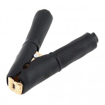 2 Pcs90mm 100A Pure Copper Car Vehicle Battery Test Alligator Clips with Soft Silica Gel Insulated Jacket