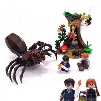 Harri Potter Hogwarts Castle Express Train Building Blocks House Mini Bricks Figures Toys For Children Fantastic Beasts legoings
