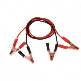 500AMP 2.2M Car Auto Power Emergency Cable Jumper Wire w/ Alligator Clip