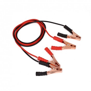 500AMP 2.2M Car Auto Power Emergency Cable Jumper Wire w/ Alligator Clip
