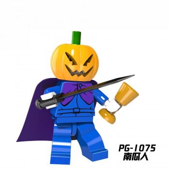 For legoing Halloween Grinch Christmas The Horror Theme Movie Figures ghost monster Warrior Jason Building Blocks Children Toys