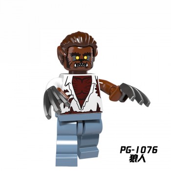 For legoing Halloween Grinch Christmas The Horror Theme Movie Figures ghost monster Warrior Jason Building Blocks Children Toys