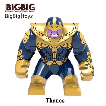 Giant LegoING Duplos Building Blocks  Super Heroes Avengers Infinity War Thanos Hulk Iron Man Spiderman Compatible with LegoING