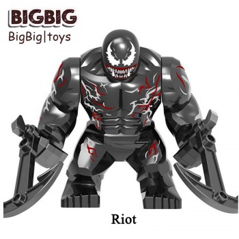 Giant LegoING Duplos Building Blocks  Super Heroes Avengers Infinity War Thanos Hulk Iron Man Spiderman Compatible with LegoING