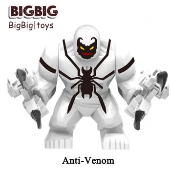Giant LegoING Duplos Building Blocks  Super Heroes Avengers Infinity War Thanos Hulk Iron Man Spiderman Compatible with LegoING