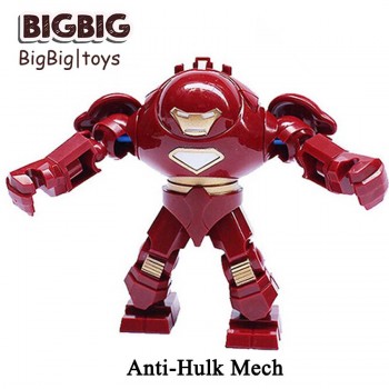 Giant LegoING Duplos Building Blocks  Super Heroes Avengers Infinity War Thanos Hulk Iron Man Spiderman Compatible with LegoING