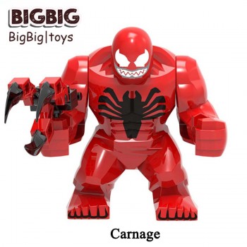 Giant LegoING Duplos Building Blocks  Super Heroes Avengers Infinity War Thanos Hulk Iron Man Spiderman Compatible with LegoING
