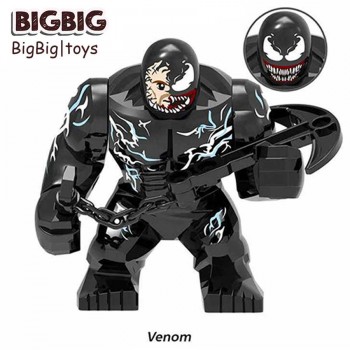 Giant LegoING Duplos Building Blocks  Super Heroes Avengers Infinity War Thanos Hulk Iron Man Spiderman Compatible with LegoING