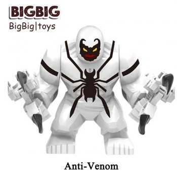 Giant LegoING Duplos Building Blocks  Super Heroes Avengers Infinity War Thanos Hulk Iron Man Spiderman Compatible with LegoING