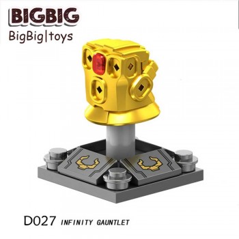 Giant LegoING Duplos Building Blocks  Super Heroes Avengers Infinity War Thanos Hulk Iron Man Spiderman Compatible with LegoING