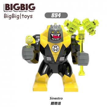Giant LegoING Duplos Building Blocks  Super Heroes Avengers Infinity War Thanos Hulk Iron Man Spiderman Compatible with LegoING