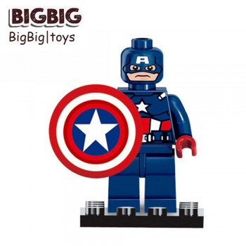 Giant LegoING Duplos Building Blocks  Super Heroes Avengers Infinity War Thanos Hulk Iron Man Spiderman Compatible with LegoING