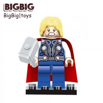 Giant LegoING Duplos Building Blocks  Super Heroes Avengers Infinity War Thanos Hulk Iron Man Spiderman Compatible with LegoING
