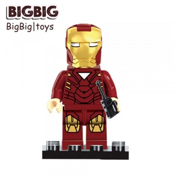 Giant LegoING Duplos Building Blocks  Super Heroes Avengers Infinity War Thanos Hulk Iron Man Spiderman Compatible with LegoING