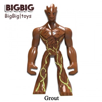 Giant LegoING Duplos Building Blocks  Super Heroes Avengers Infinity War Thanos Hulk Iron Man Spiderman Compatible with LegoING