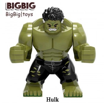 Giant LegoING Duplos Building Blocks  Super Heroes Avengers Infinity War Thanos Hulk Iron Man Spiderman Compatible with LegoING