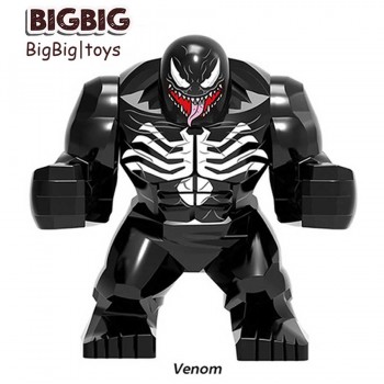 Giant LegoING Duplos Building Blocks  Super Heroes Avengers Infinity War Thanos Hulk Iron Man Spiderman Compatible with LegoING