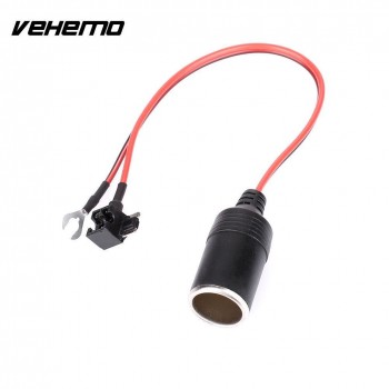DC 12V Cars Universal Adapter Plug Socket Outdoors Take Electricity Safety Cigarette Lighter Seat Auto Parts