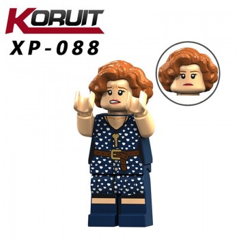 Cartoon Movie Ralph Breaks the Internet Wreck-It Ralph Vanellope Von Schweetz Fix-It Felix Calhoun Blocks Toys Legoe Minifigured