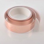 35mm x10M Adhesive Single Face Electric Conduction Copper Foil Tape EMI Shielding Guitar Slug