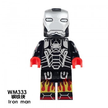 Single Legoings 0246 DE-Mark33 Iron Man Super Hero The Avengers Ironman Building Blocks Mini-block Toys Children Gift