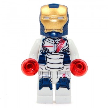 Single Legoings 0246 DE-Mark33 Iron Man Super Hero The Avengers Ironman Building Blocks Mini-block Toys Children Gift