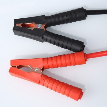 2.5M 1800A Car Battery Jumper Cable Copper Wire Lgnition Wires Storage Battery Emergency Power Charging Booster Cable