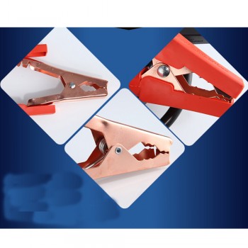2.5M 1800A Car Battery Jumper Cable Copper Wire Lgnition Wires Storage Battery Emergency Power Charging Booster Cable