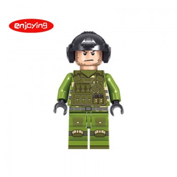 City Police Military Swat Gun Weapons Pack Army Soldiers Figure Weapon Legoings Building Blocks Men Gift Toys Battlefield WW2