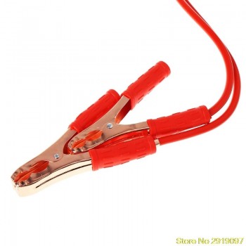 New Arrive 2M 500Amp Car Battery Booster Power Wire Line Emergency Cable Line Cable Clipping Support