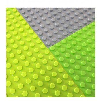 512 Duploe Big Bricks Base Plate 16*32 Dots 51*25.5cm Baseplate Building Blocks Toys For Children Compatible LegoINGLYs Duplos