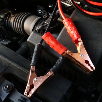 2.2M 500AMP Emergency Battery Cables Car Jumper Wire Line Power Start Booster