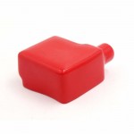 uxcell Universal PVC Battery Terminal Insulating Protector Covers Red 75 x 60 x 33mm