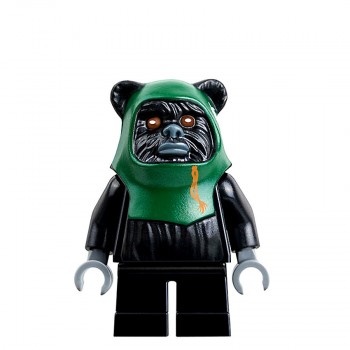 Satrwars single sale Ewok Village Tan Tokkat Wicket Star Wars Figures Bricks Building Blocks Star Wars Gifts Toys for children