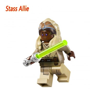 Satrwars single sale Ewok Village Tan Tokkat Wicket Star Wars Figures Bricks Building Blocks Star Wars Gifts Toys for children