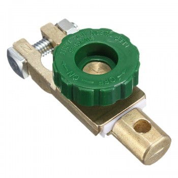 Car Auto Battery Link Terminal Quick Cut-off Disconnect Master Kill Shut Switch 8.17