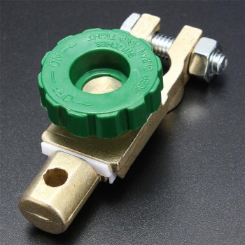 Car Auto Battery Link Terminal Quick Cut-off Disconnect Master Kill Shut Switch 8.17