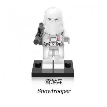 For Legoing star wars Last Jedi Imperial Army Military Clone Trooper Stormtrooper building blocks STARWARS toys Hot sale FigureS